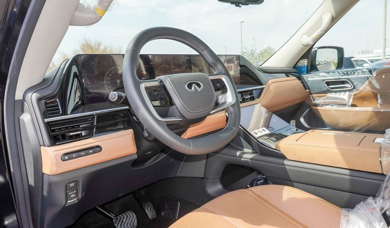 Infiniti QX80 SENSORY BENCH CHAIRS