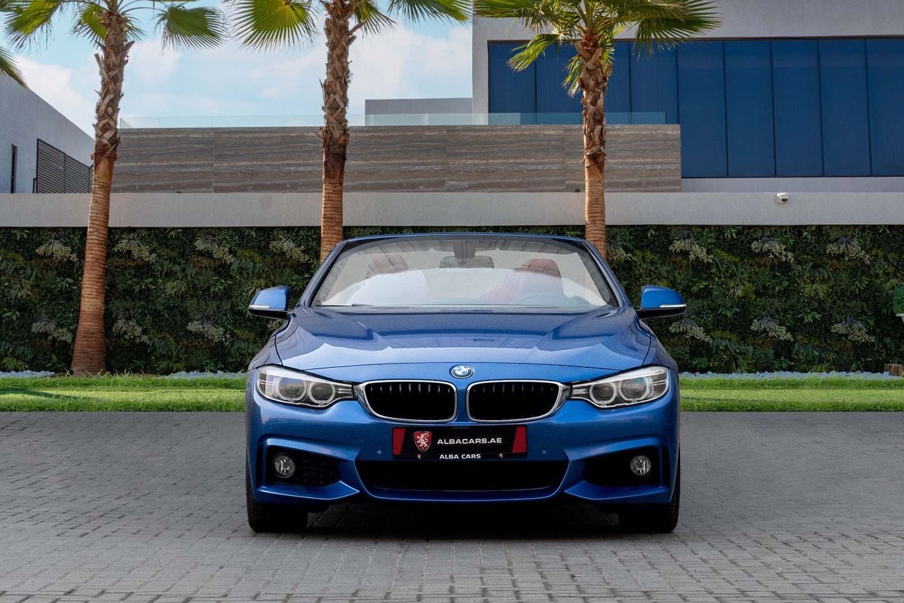 بي أم دبليو 430i Convertible | 2,154 P.M  | 0% Downpayment | Well Maintained!
