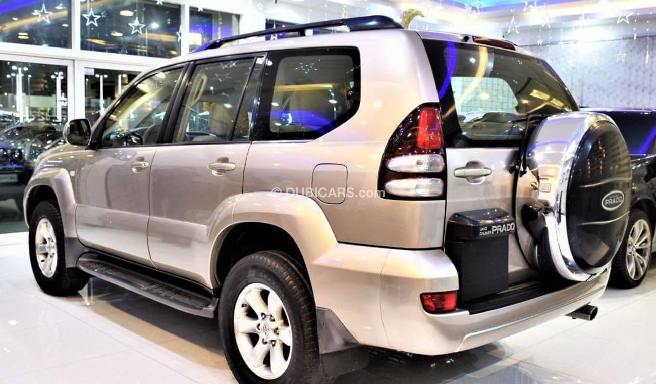 Toyota Prado Amazing Toyota Prado GX 2005 Model!! in Gold Color! GCC Specs