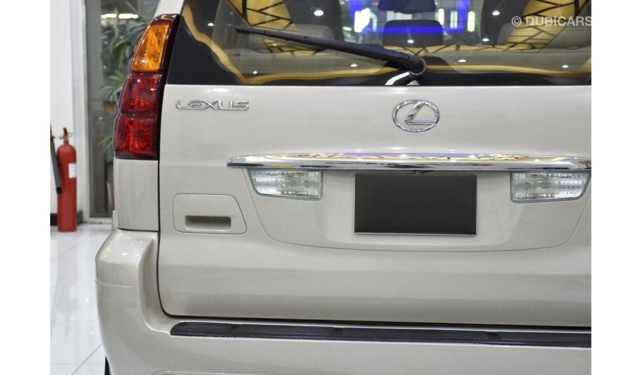 لكزس GX 470 EXCELLENT DEAL for our Lexus GX470 ( 2003 Model ) in Beige Color American Specs