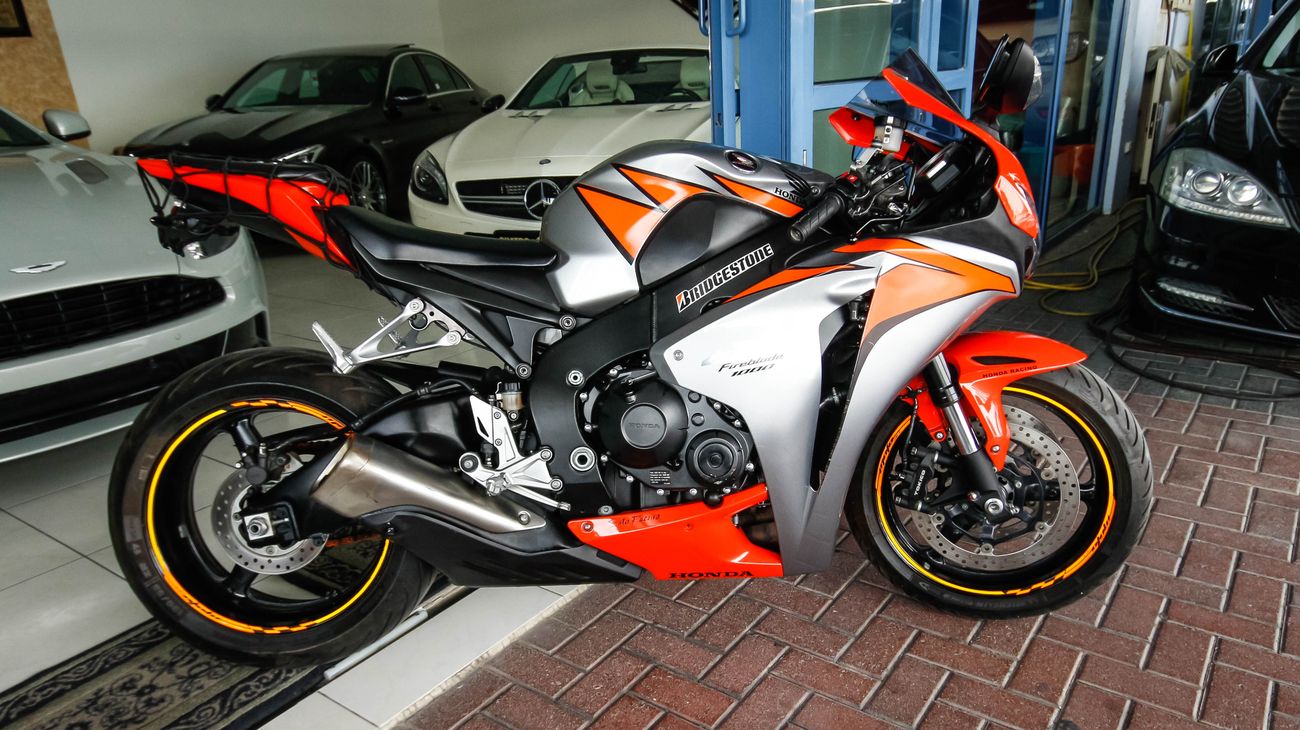 Honda CBR 1000 RR Fireblade