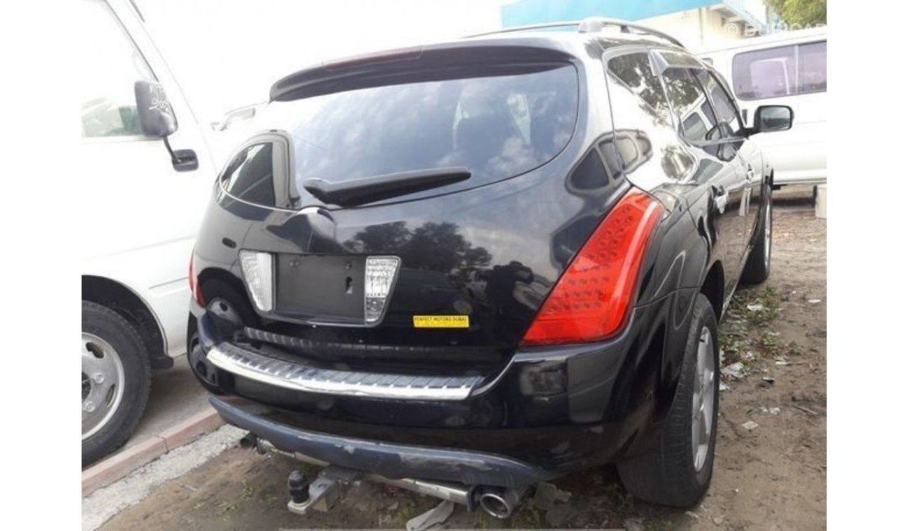 نيسان ميورانو Murano RIGHT HAND DRIVE (Stock no PM 496 )