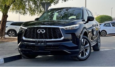 Infiniti QX60 LUX Climate Package AWD with insurance and registration