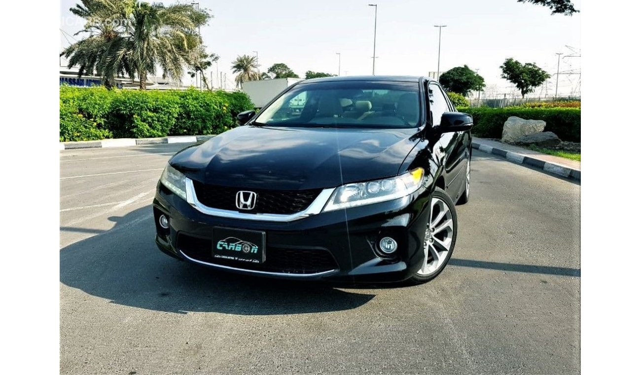 Honda Accord Coupe HONDA ACCORD 2014 GCC CAR IN BEAUTIFUL CONDITION FOR 42K AED