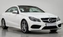 Mercedes-Benz E 250 Coupe AMG with warranty valid till 25/10/2022