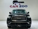 Infiniti QX80 LUXE SENSORY PROACTIVE LUXURY PROACTIVE