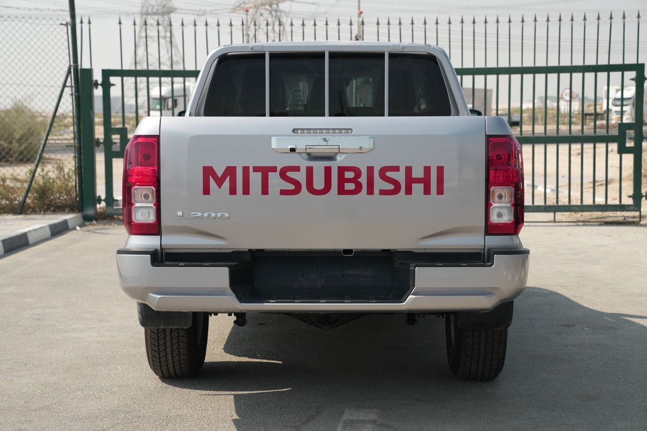 ميتسوبيشي L200 #AM MITSUBISHI L200 2.4L GLX 4X4 D/C MID(i) M/T PTR 2025 Export Only