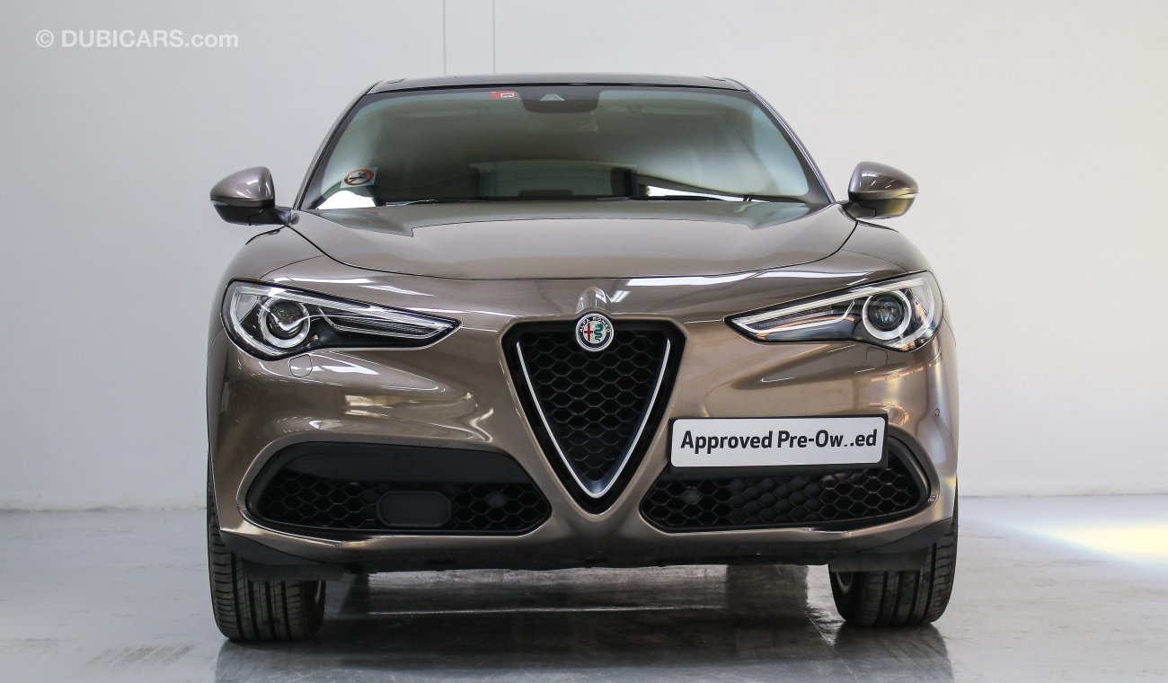 Alfa Romeo Stelvio Q4