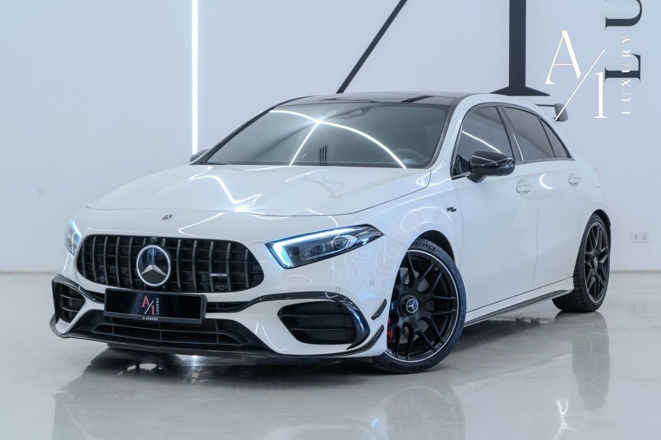 Mercedes-Benz A 45 S AMG 4MATIC+ 2022 Mercedes Benz A45s AMG 4MATIC+, 2027 Mercedes Warranty + Service Pack, Low Kms, GCC