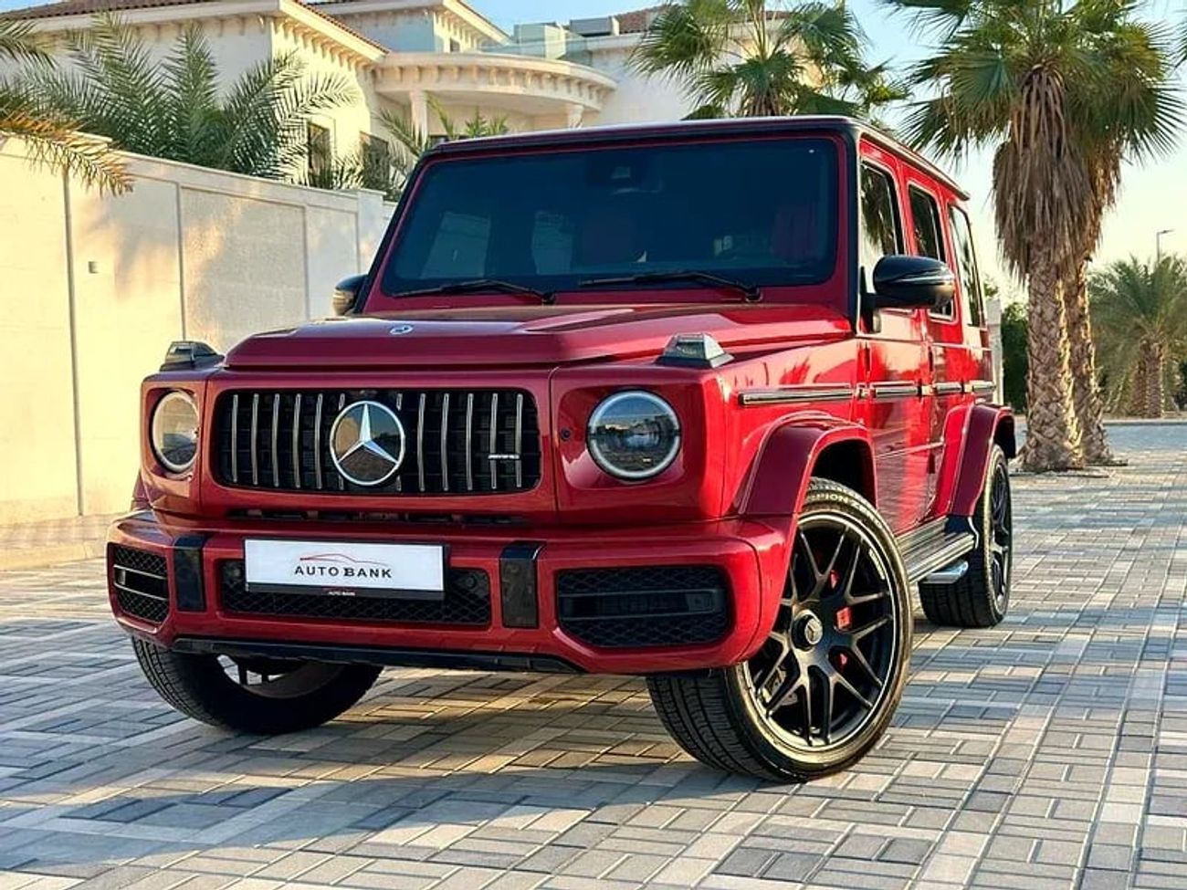 Mercedes-Benz G 63 AMG 4MATIC SUV