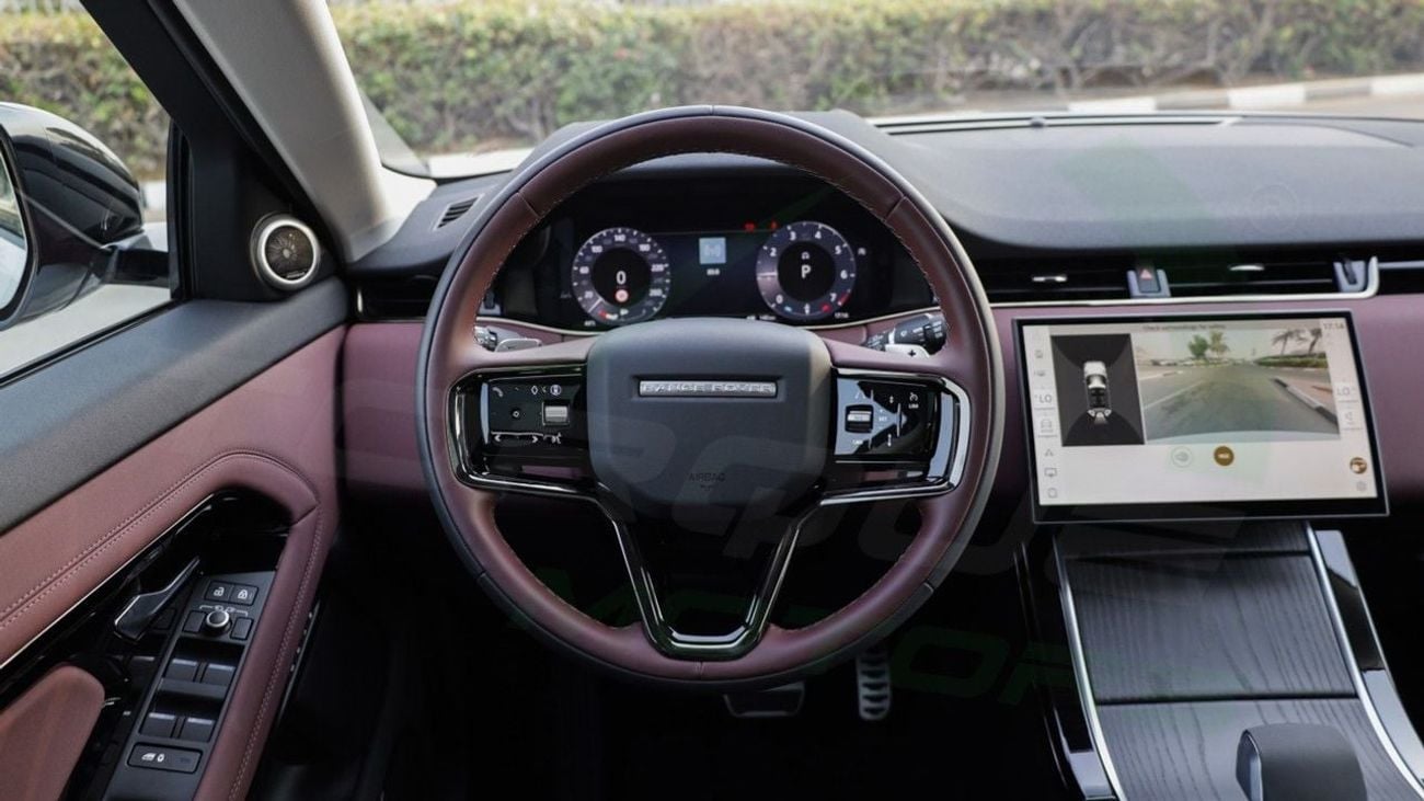 Land Rover Range Rover Evoque Dynamic SE P250 2.0L ( Only For Export ) 2025 LAND ROVER RANGE ROVER EVOQUE P250 DYNAMIC SE 2.0L BRA