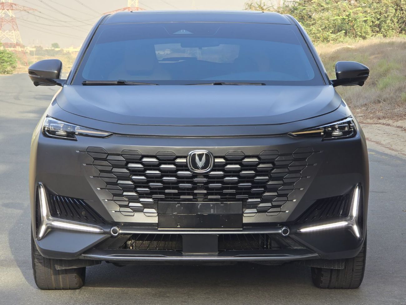 Changan Uni K 2.0T Elite CHANGAN UNI-K 2024 GCC ORGINAL PAINT // FULL OPITION // PERFECT CONDITION