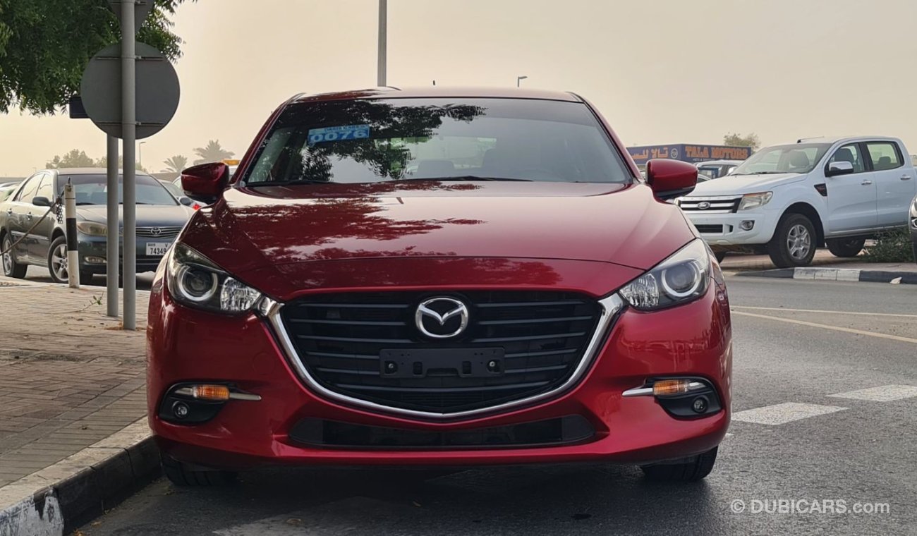 Mazda 3 S Hatchback 2018 Agency Warranty Full Service History GCC