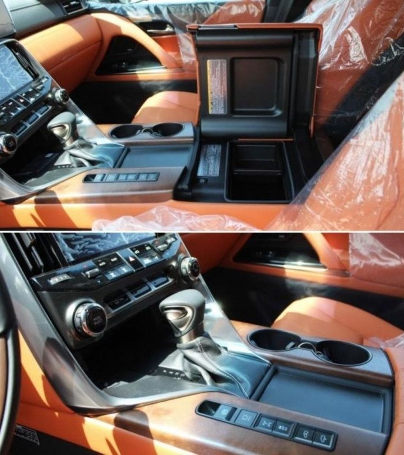 لكزس LX 600 VIP 3.5L KURO AT