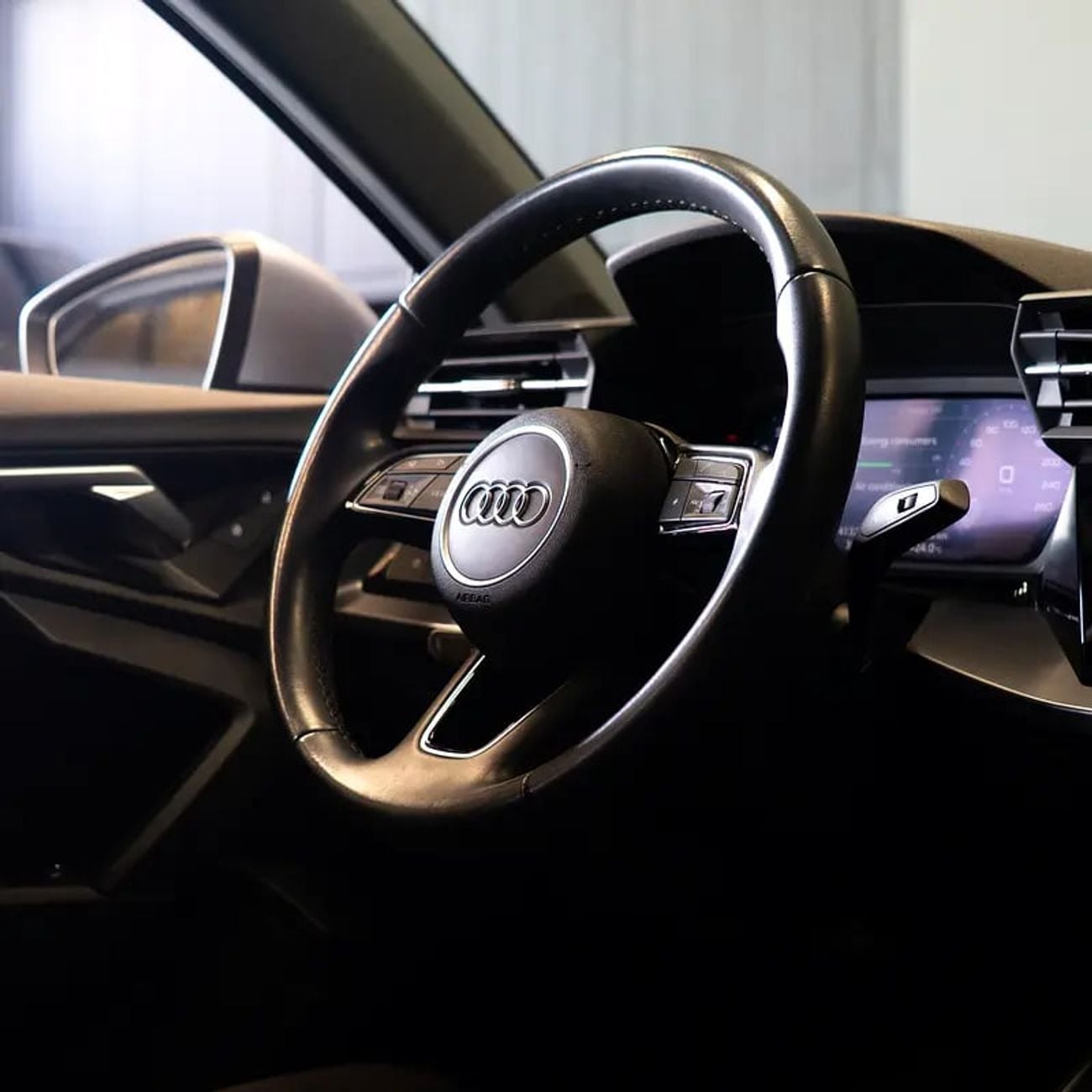 أودي A3 35 TFSI S Line 1.4L 1,532 p.m • 0% Downpayment • 35 TFSI • Agency Warranty and Service Package