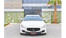 Maserati Quattroporte 2,820 P.M |  0% Downpayment | Low Kms!