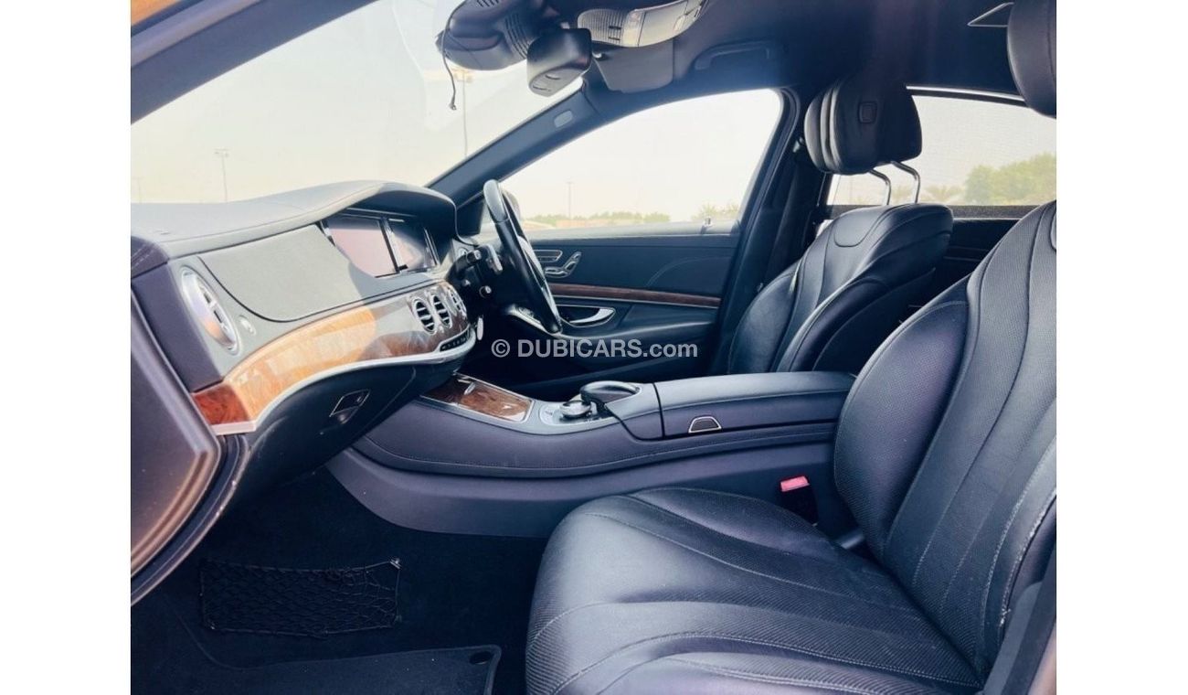 Mercedes-Benz S 550 Mercedes S 2016