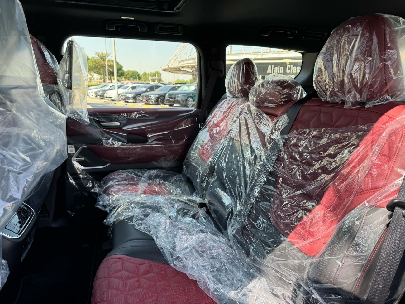 Nissan Patrol BRAND NEW FULL OPTION GCC SPEC UNDER WARRANTY