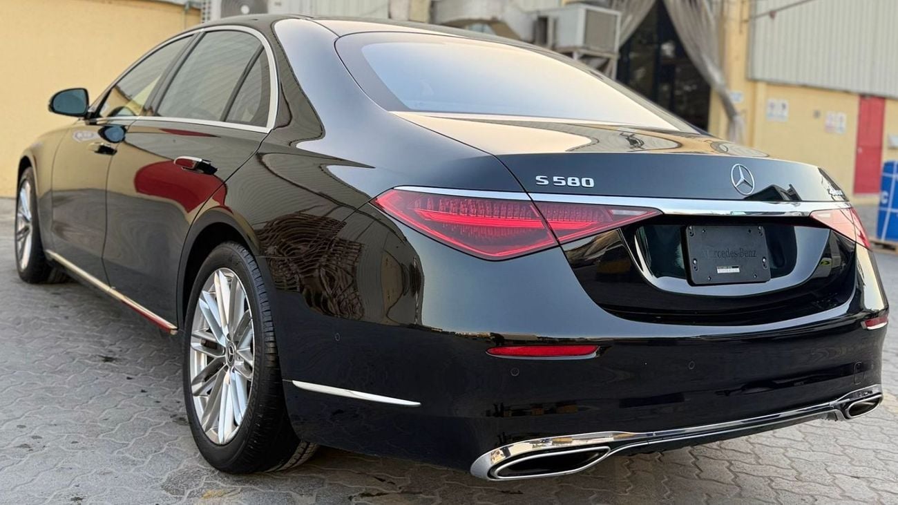 Mercedes-Benz S 580