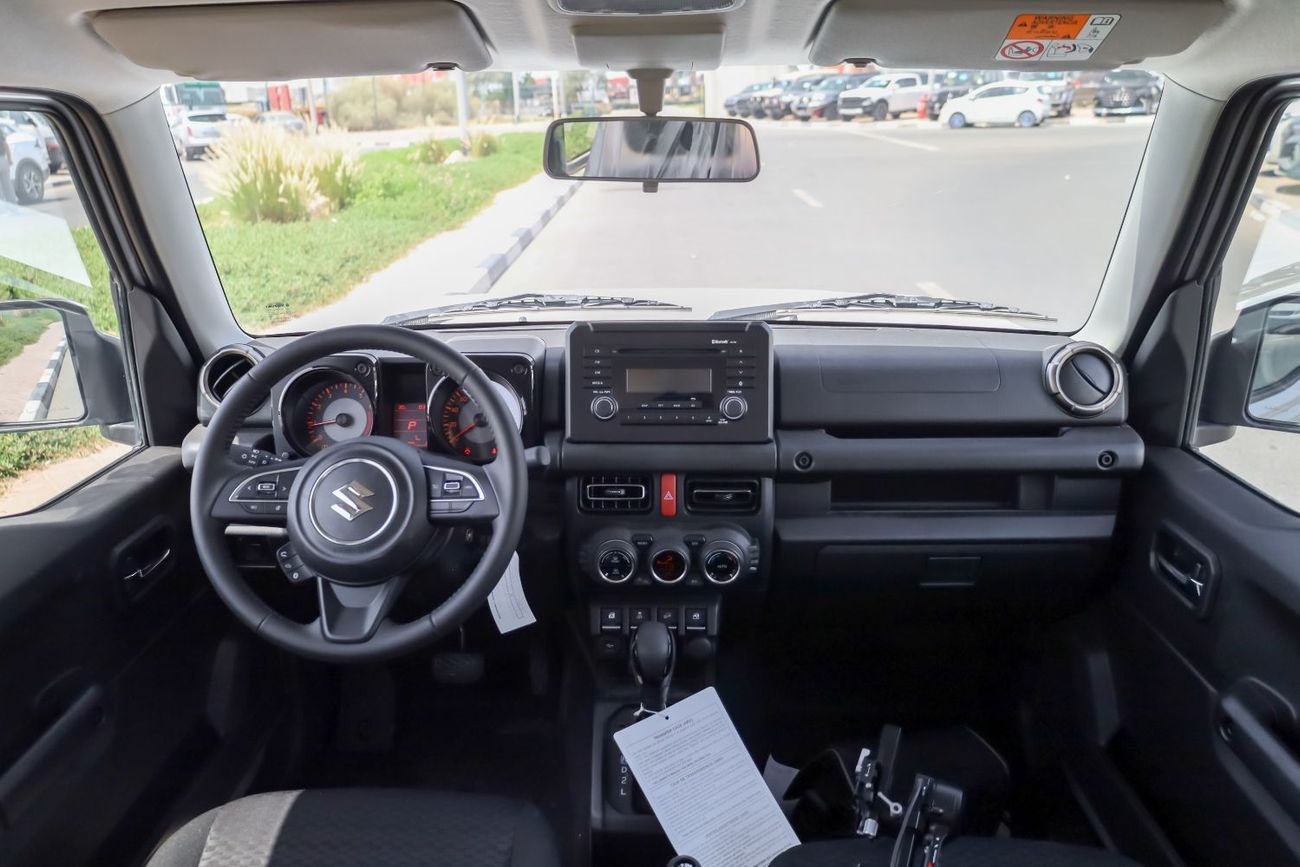 Suzuki Jimny GLX 1.5L (3-Doors) GLX 1.5L 3D GCC 1.5L Petrol AT / 3 Doors / Steering Audio Control / For Export On