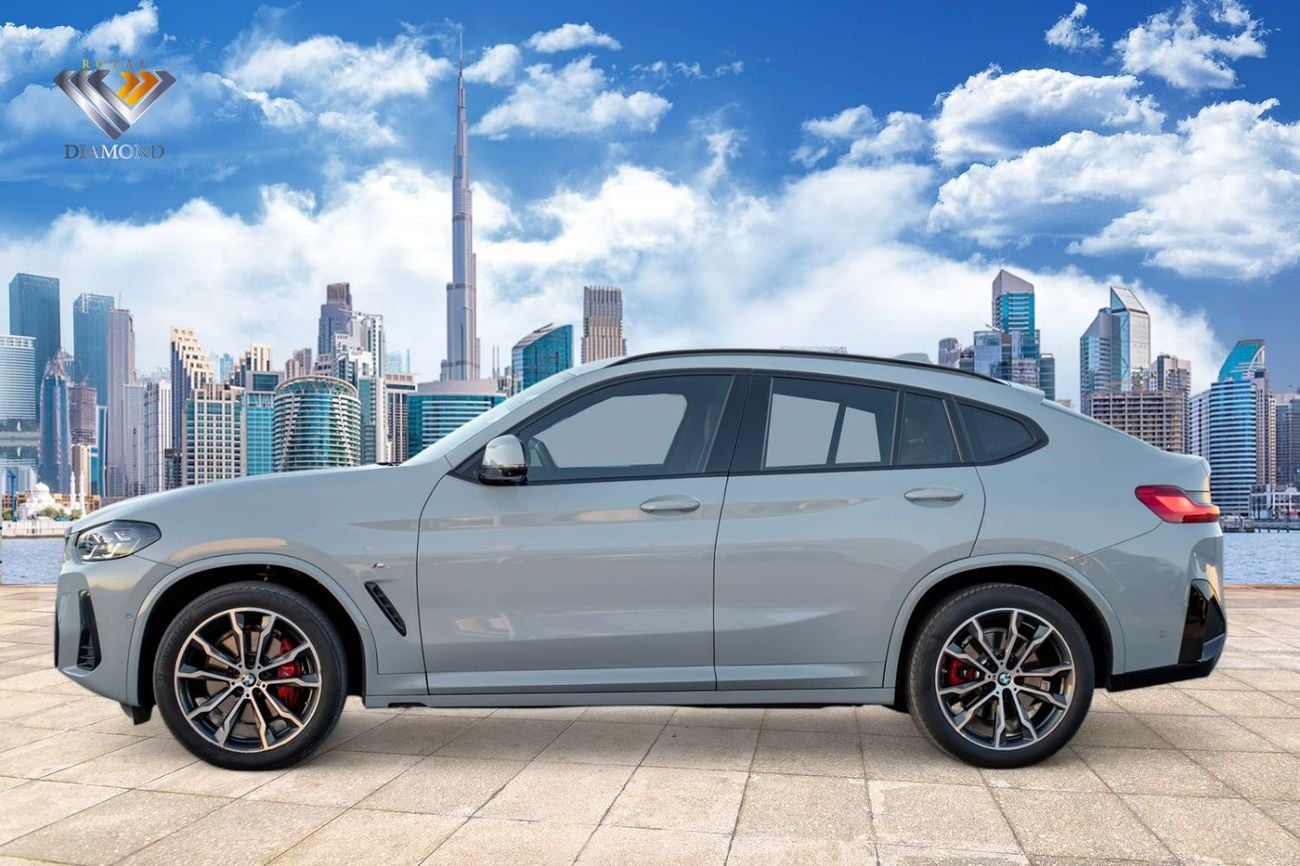 بي أم دبليو X4 xDrive 30i M Sport 2.0L