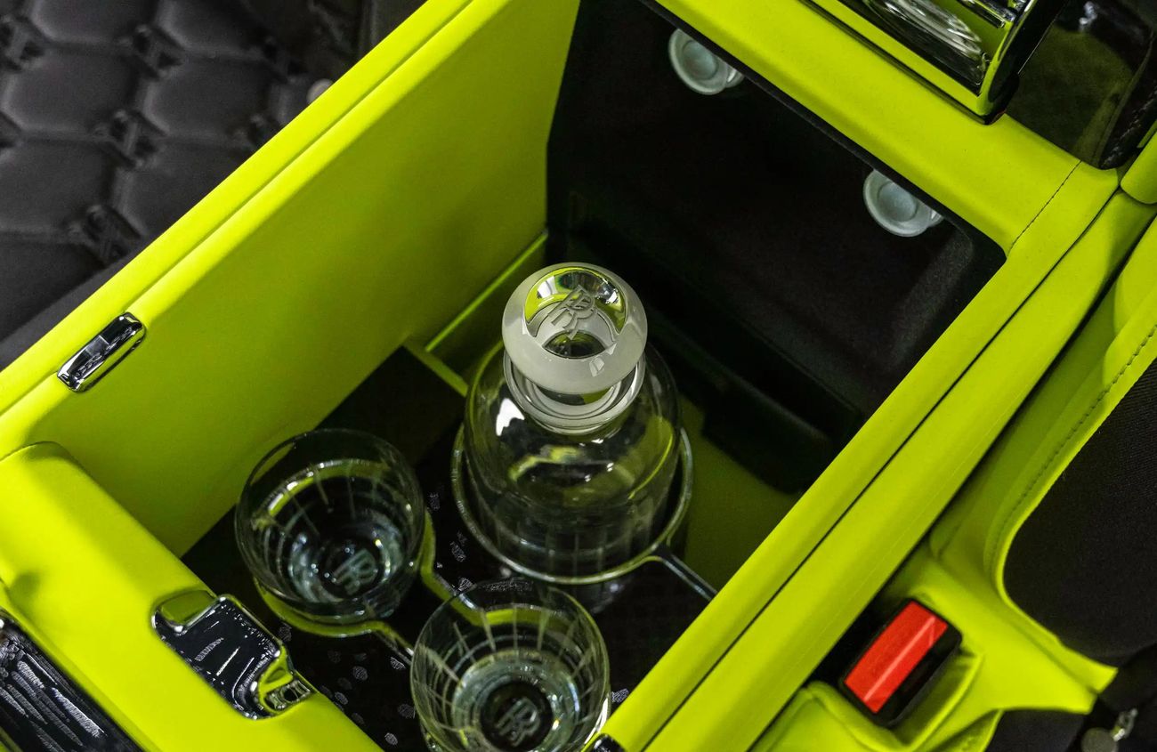 Rolls-Royce Cullinan 6.75L V12 Twin-Turbocharged Engine