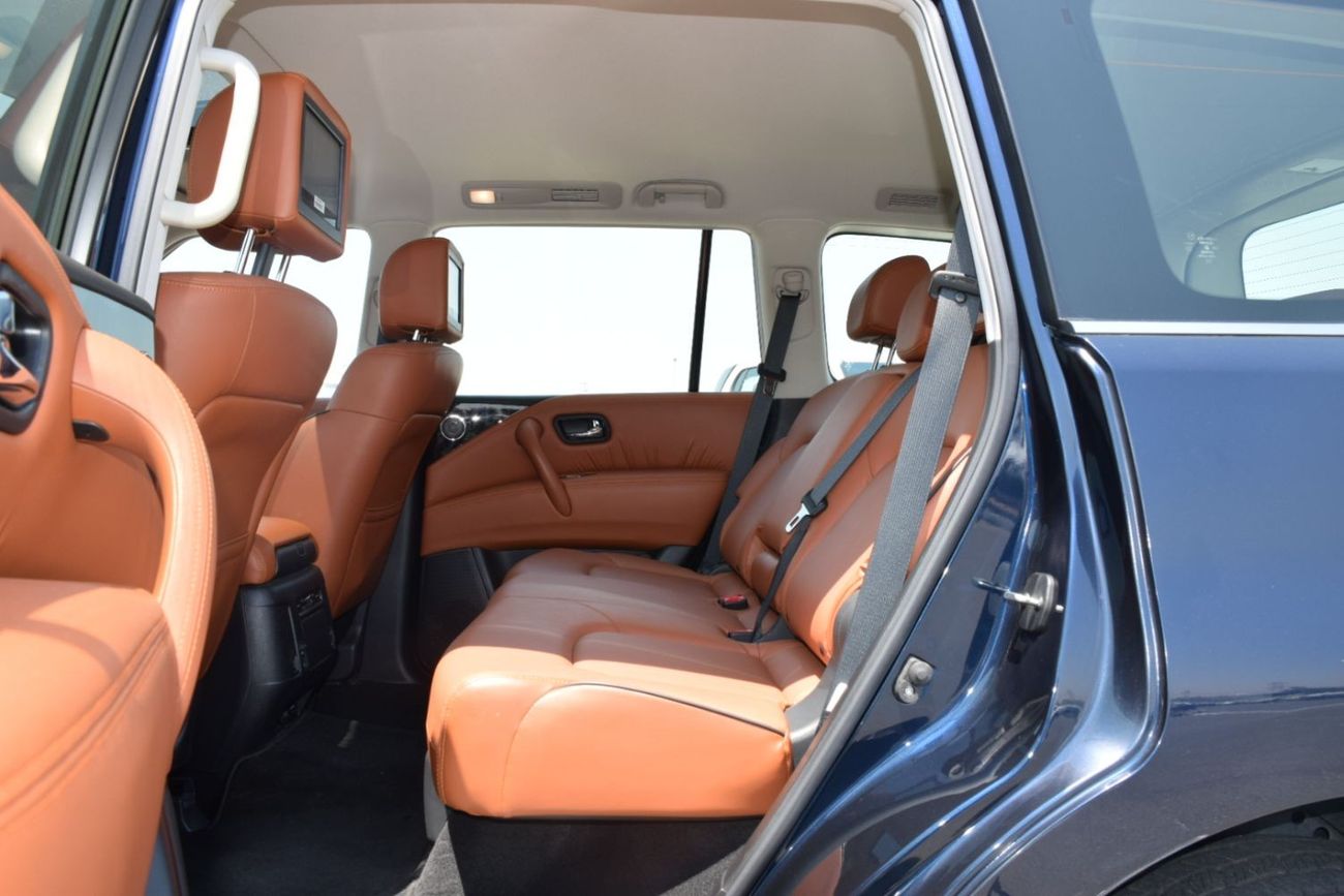 Nissan Patrol SE Titanium