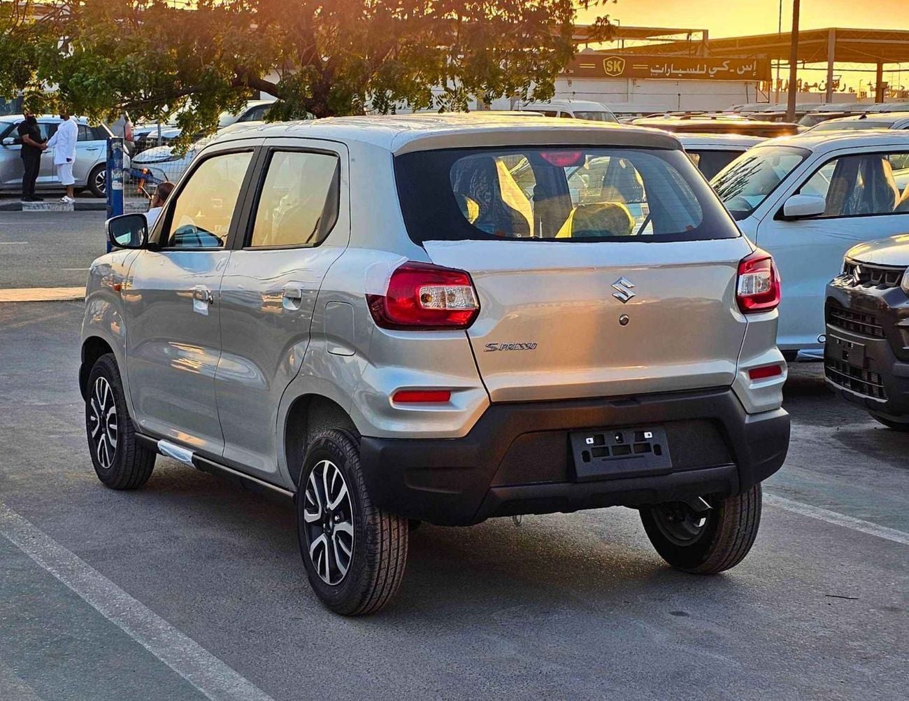 Suzuki S Presso GL / 1.0L V3 A/T PETROL / ALLOY RIMS (CODE # SSPAGL)