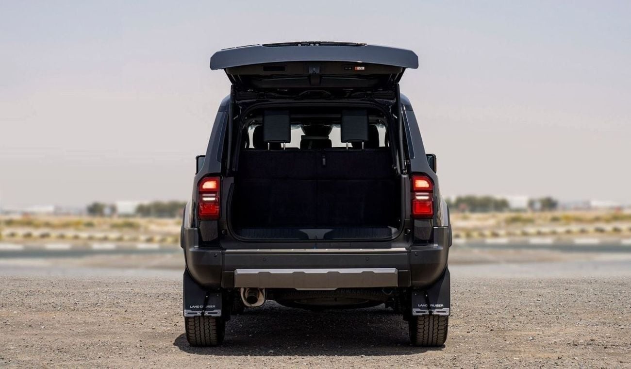 تويوتا برادو TOYOTA PRADO 250 WX+ LUXURY 2.8D AT MY2025 – GREY