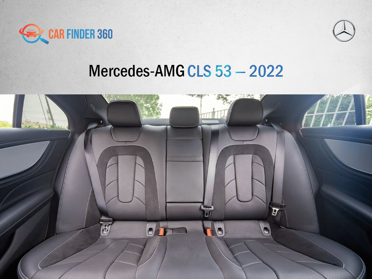 Mercedes-Benz CLS 53 AMG Mercedes-Benz CLS 53 AMG 2022