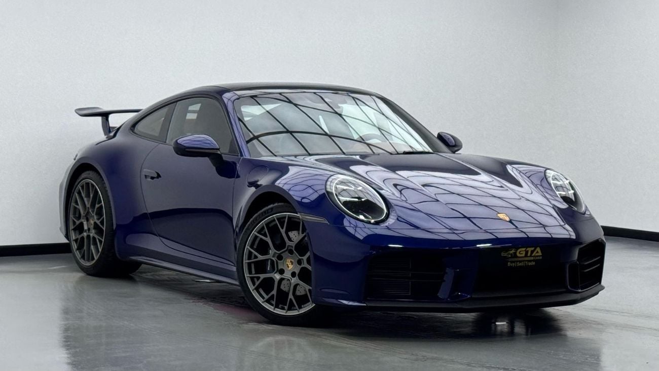بورش 911 2025 Porsche 911 Carrera 992.2 New Shape With Aerokit, Brand New 0 KM, 2 Years Porsche Warranty, GCC