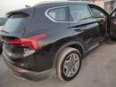 Hyundai Santa Fe 2.5 L  Panoramic roof  2 electric seats  Push start  Big screen    Rims  19