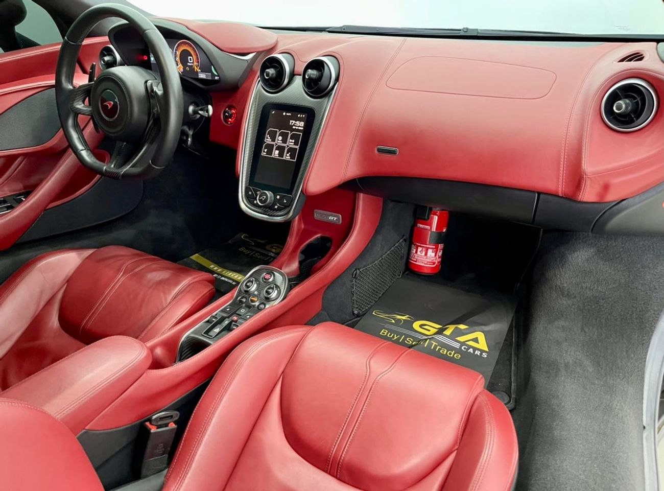 McLaren 570GT 2017 McLaren 570GT, Warranty, Full Service History, Low KMs, GCC