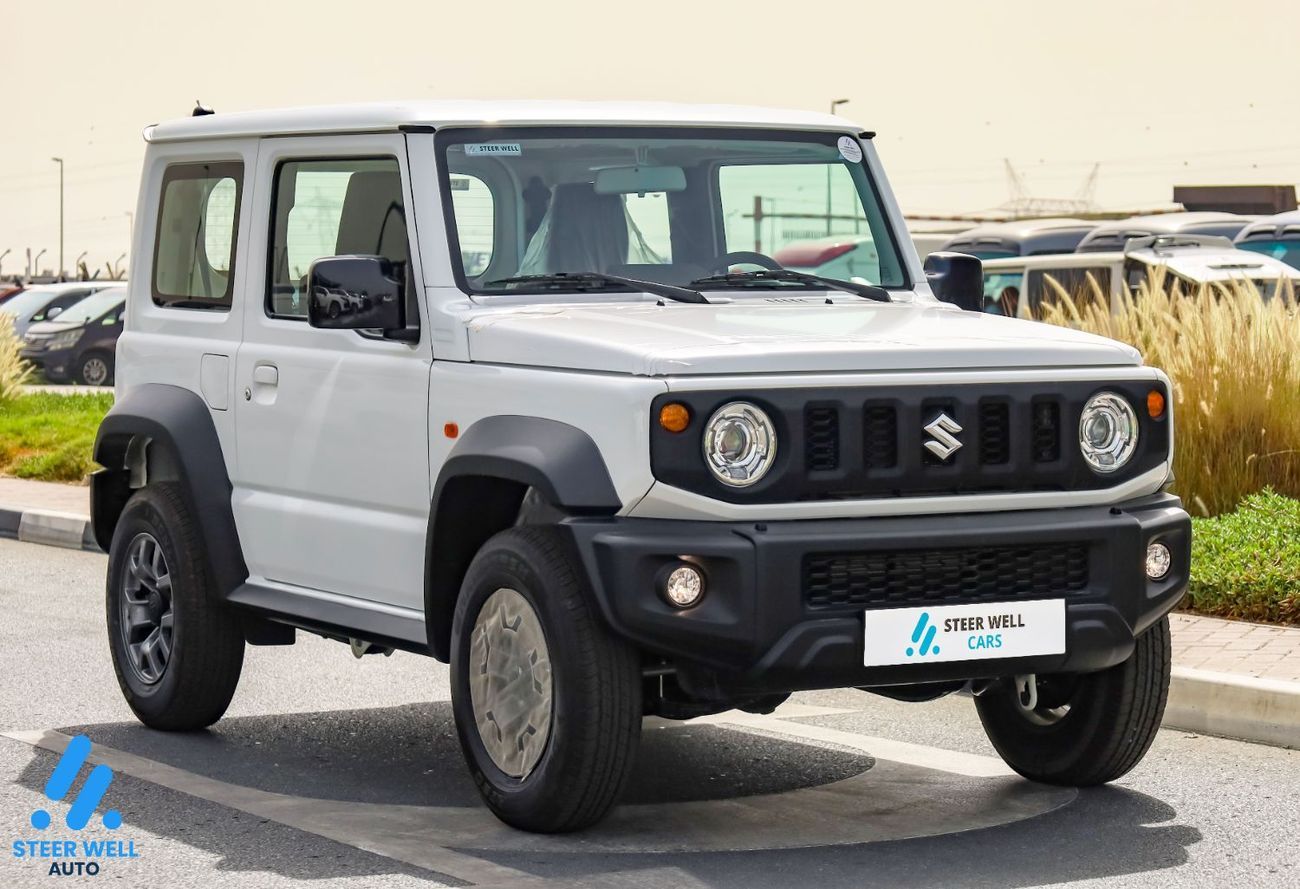 Suzuki Jimny GLX 1.5L (3-Doors) GLX  1.5L 2025 | GCC Specs | 3 years Warranty | Cruise Control | Book now!
