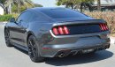 Ford Mustang GT Premium, GCC, Black Edition, 5.0L V8 with Warranty and Service (RAMADAN OFFER)