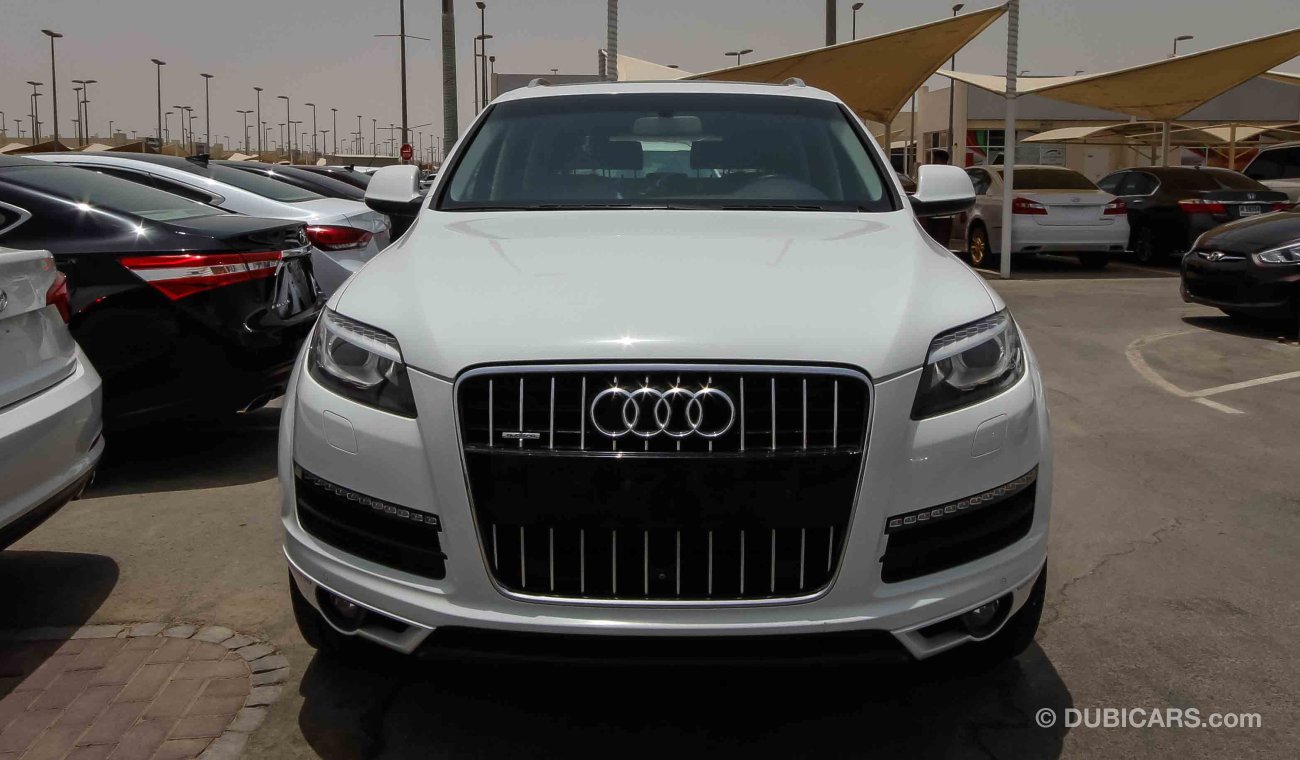 أودي Q7 35 TFSI