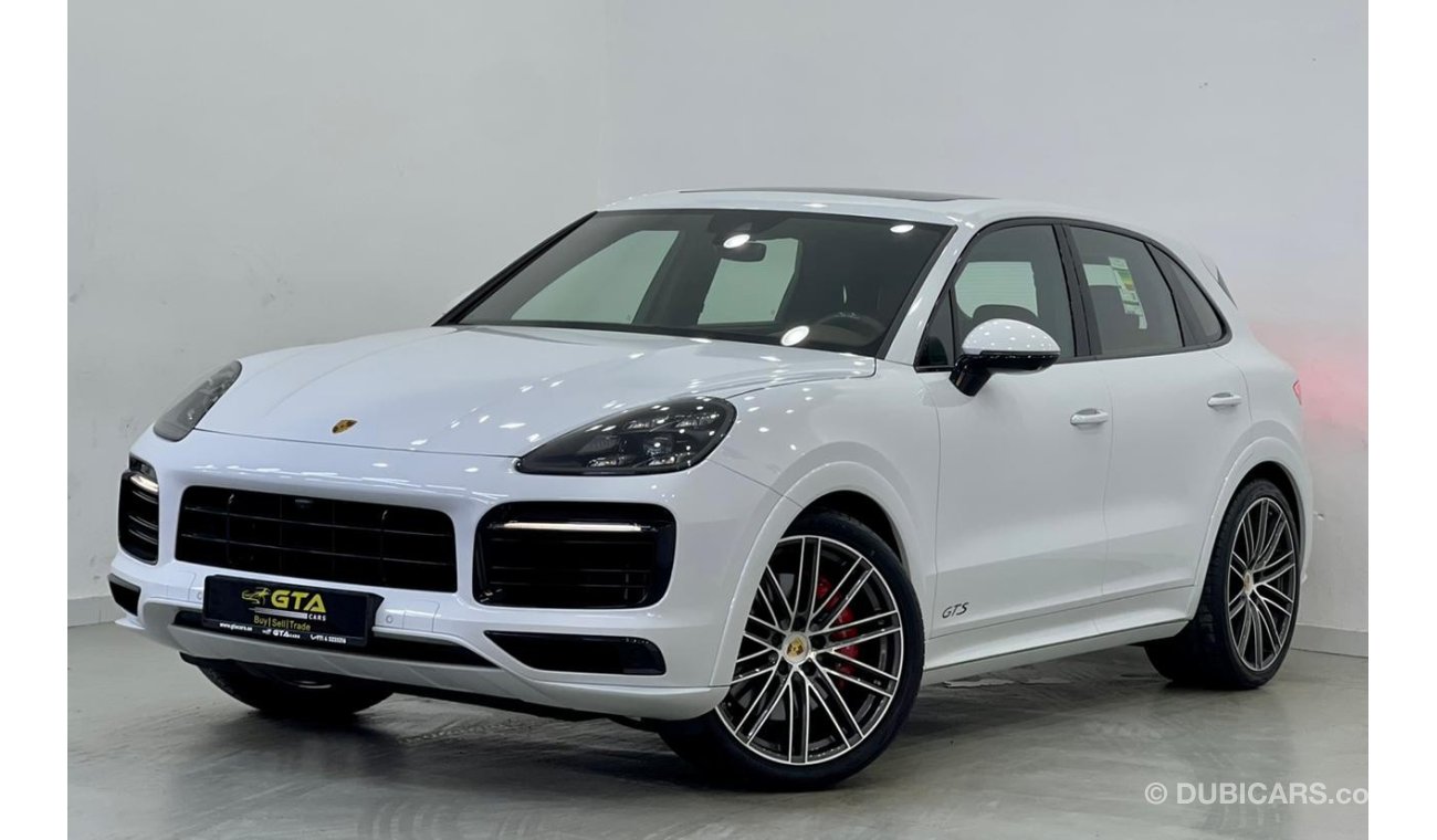 Porsche Cayenne GTS Brand New! 2022 Porsche Cayenne GTS, Porsche Warranty 2024, GCC