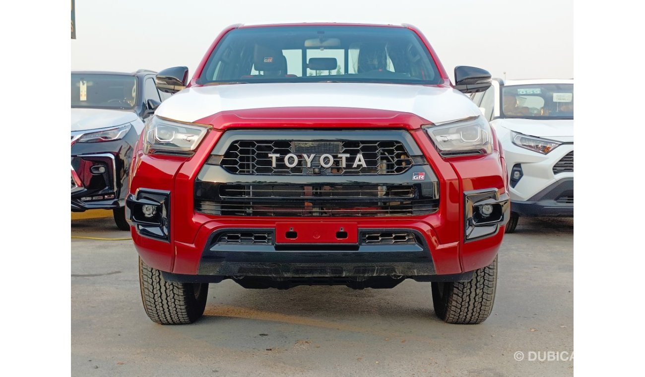 Toyota Hilux GR SPORT, V6 ,  4.0L PETROL / A/T / DVD + "4" Cameras  / Full Option (CODE # 21638)