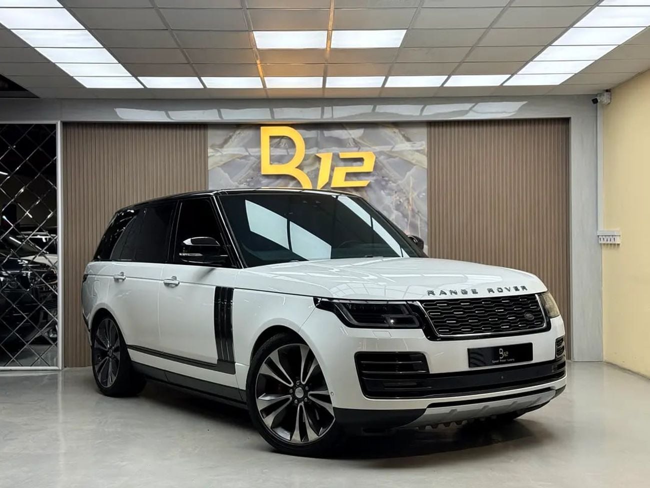 Land Rover Range Rover AUTOBIOGRAPHY SV