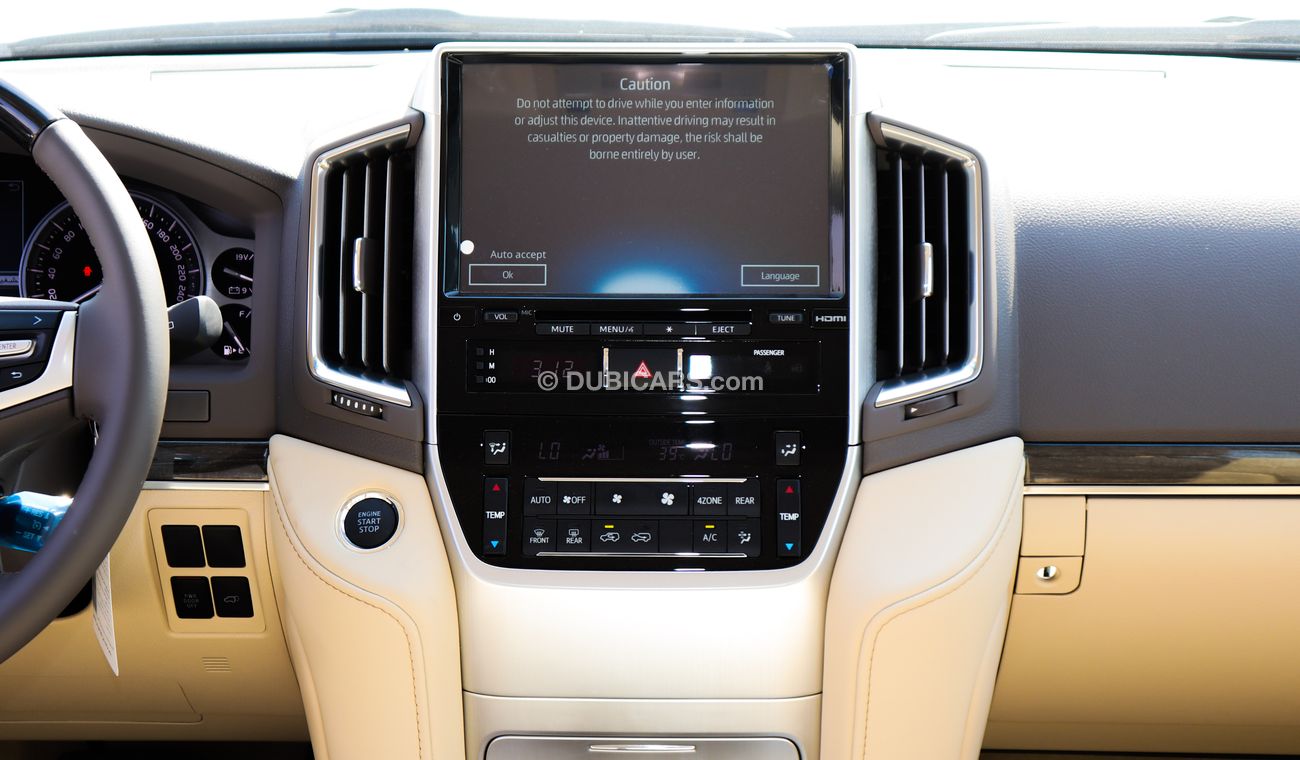 Toyota Land Cruiser VXR 5.7 V8 Grand Touring S