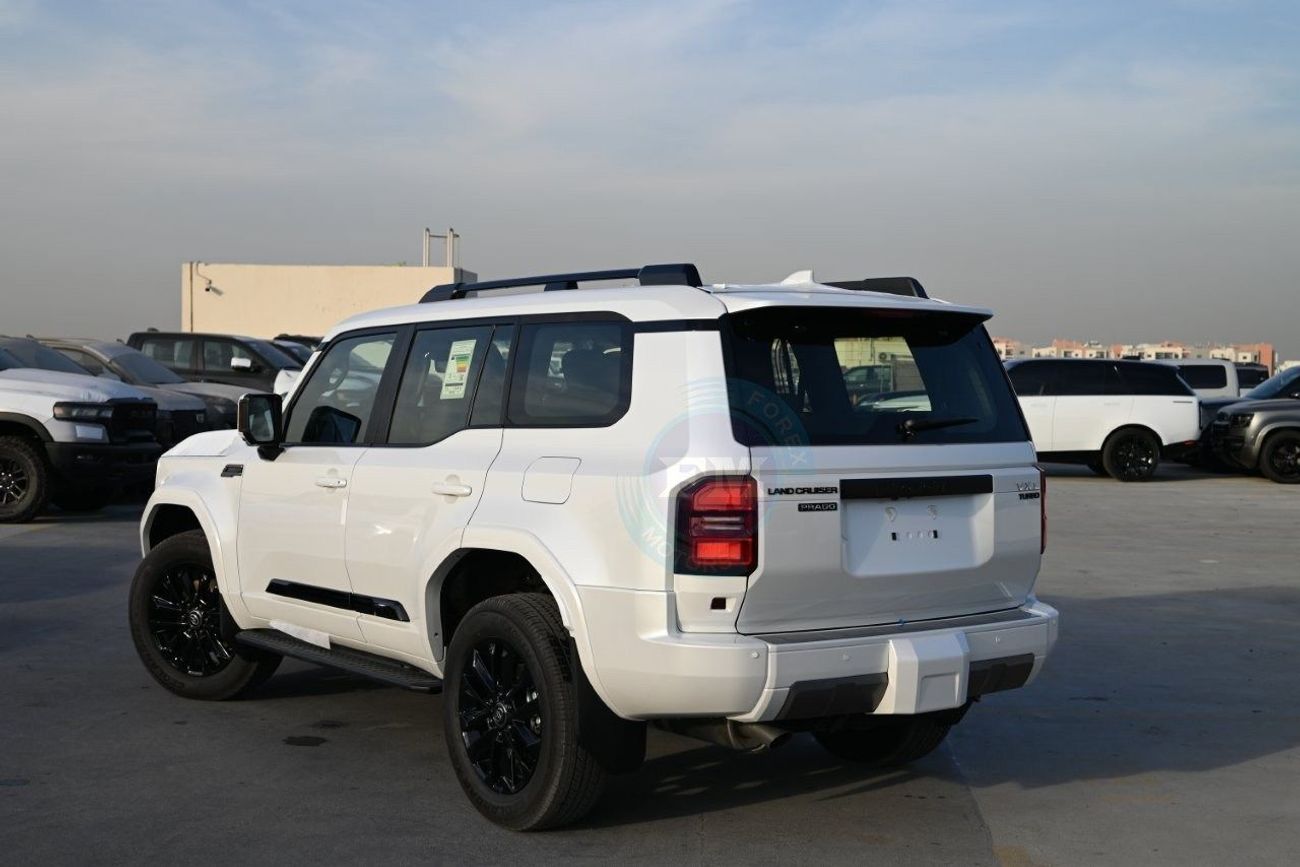 Toyota Prado Luxury VXL 2.8L Diesel 7 Seat 4WD Automatic