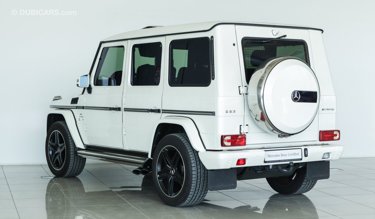 Mercedes-Benz G 63 AMG STATION WAGON VSB 30603