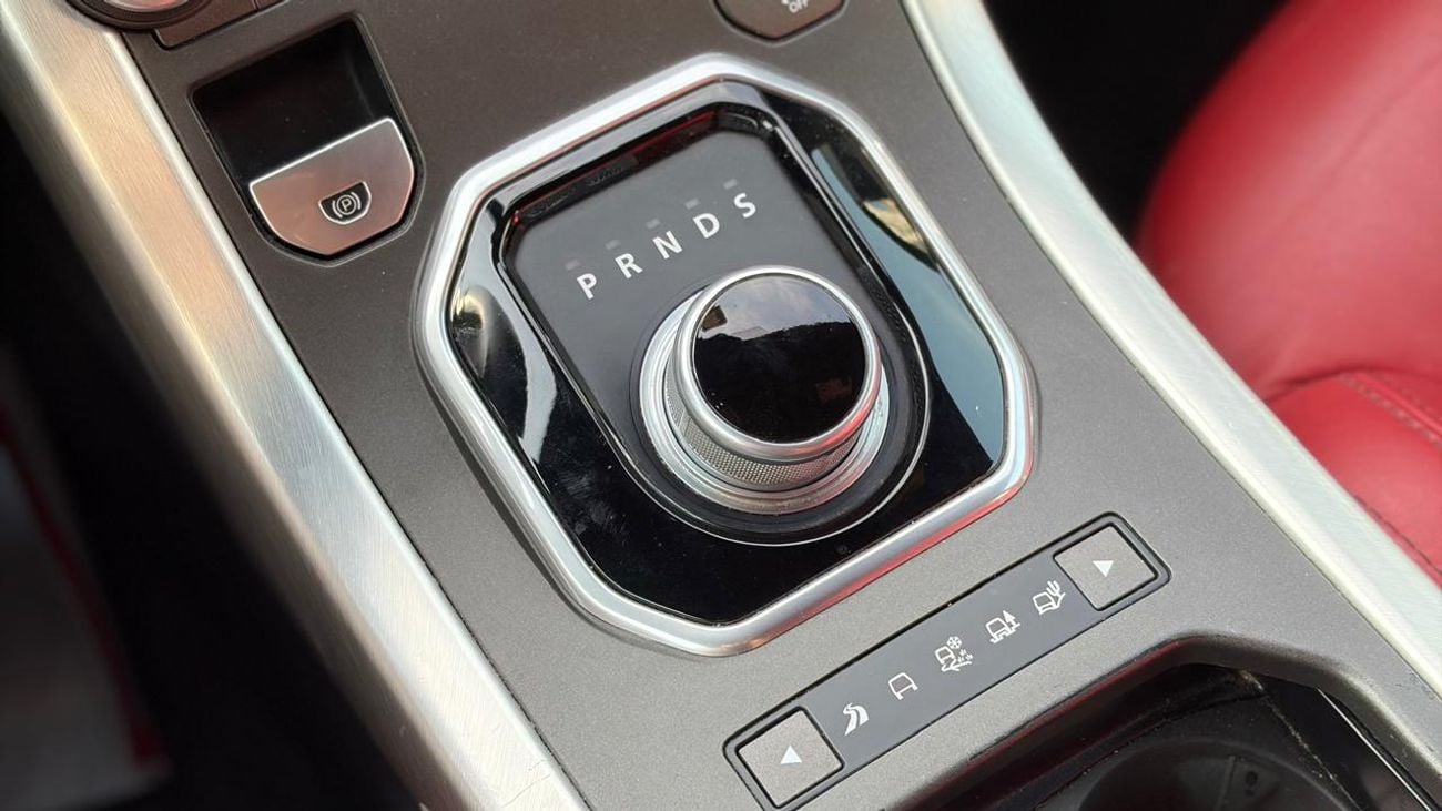 لاند روفر رينج روفر LAND ROVER RANGE ROVER EVOQUE - 2.0L - PETROL - AUTOMATIC TRANSMISSION - 2015 MODEL YEAR