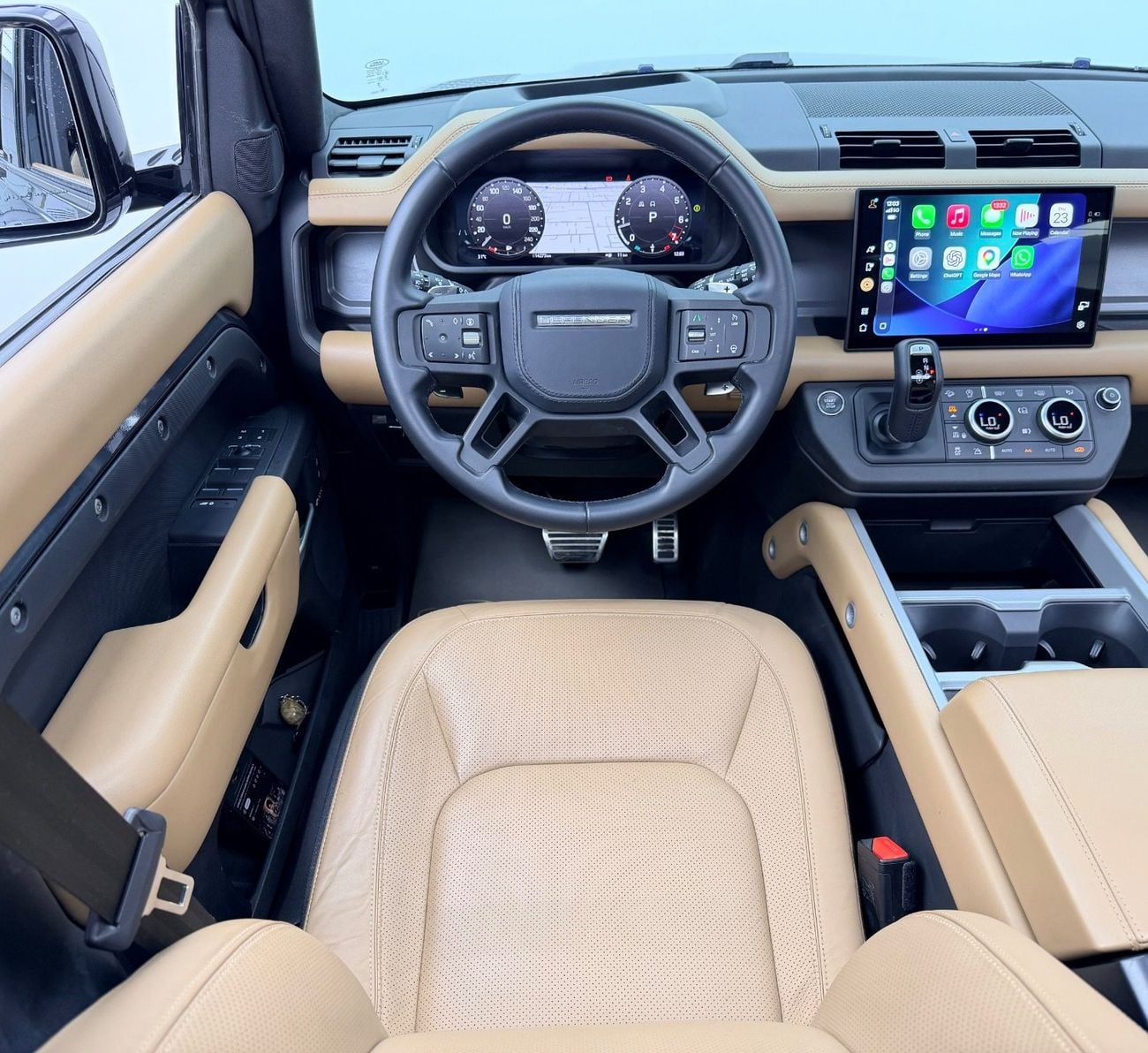 Land Rover Defender 110