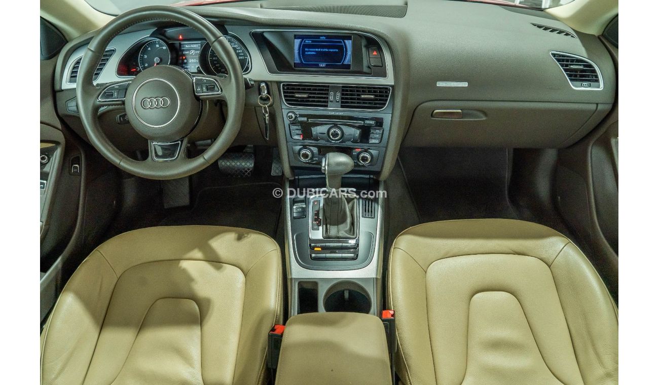 أودي A5 2016 Audi A5 Coupe 45TSFI Quattro 4WD