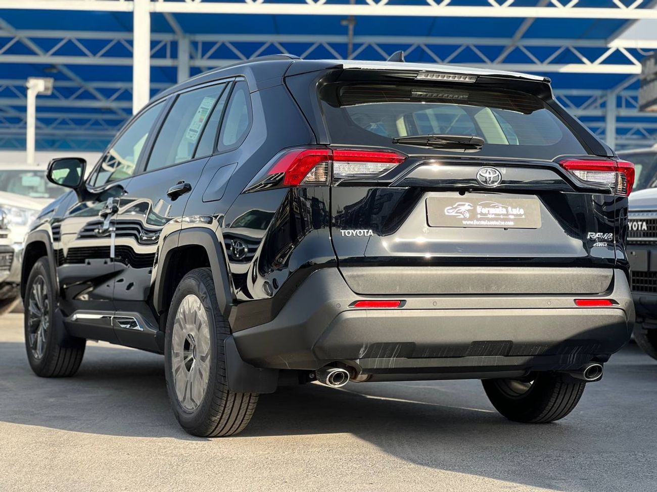 Toyota RAV4 EXR 2.5L PTR A/T // 2025 // Mid With Sunroof , Wireless Charge , DVD&Back Camera // Special Offer //