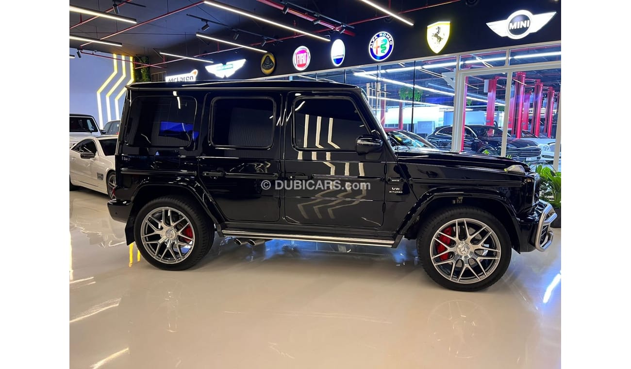 Mercedes Benz G63 AMG Std G63 GCC 2019/ GARGASH WARRANTY Till 2024