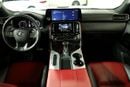 Lexus LX600 F SPORT | GCC SpecsI ALFUTTAIM WARRANTY | PERFECT CONDATION I FREE ACCIDENTS