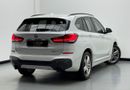 بي أم دبليو X1 2022 BMW X1 sDrive20i M-sport, BMW Service History, 2026 BMW Warranty & Service Contract, GCC