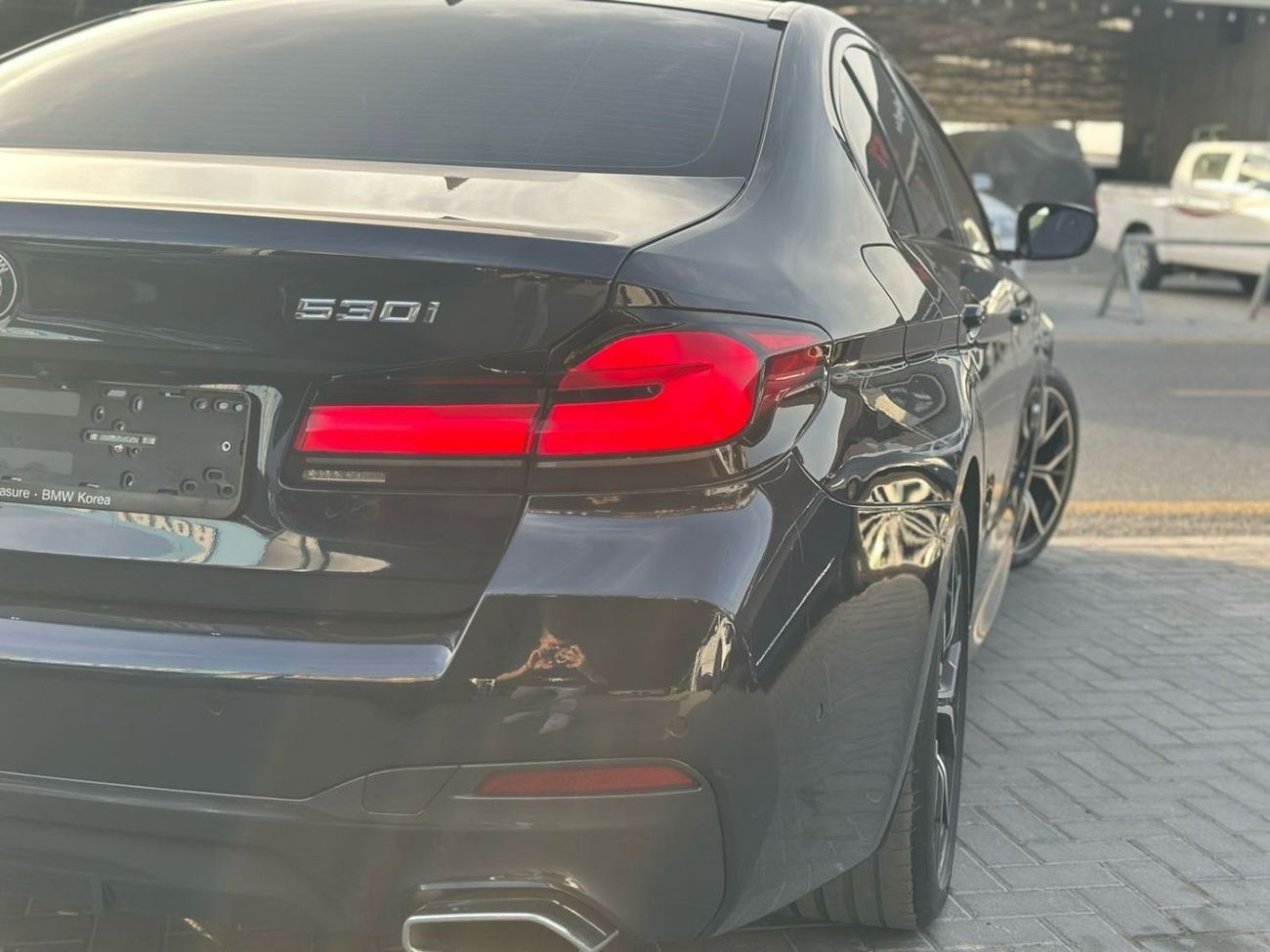 بي أم دبليو 530i BMW 530I 2023 2.0T